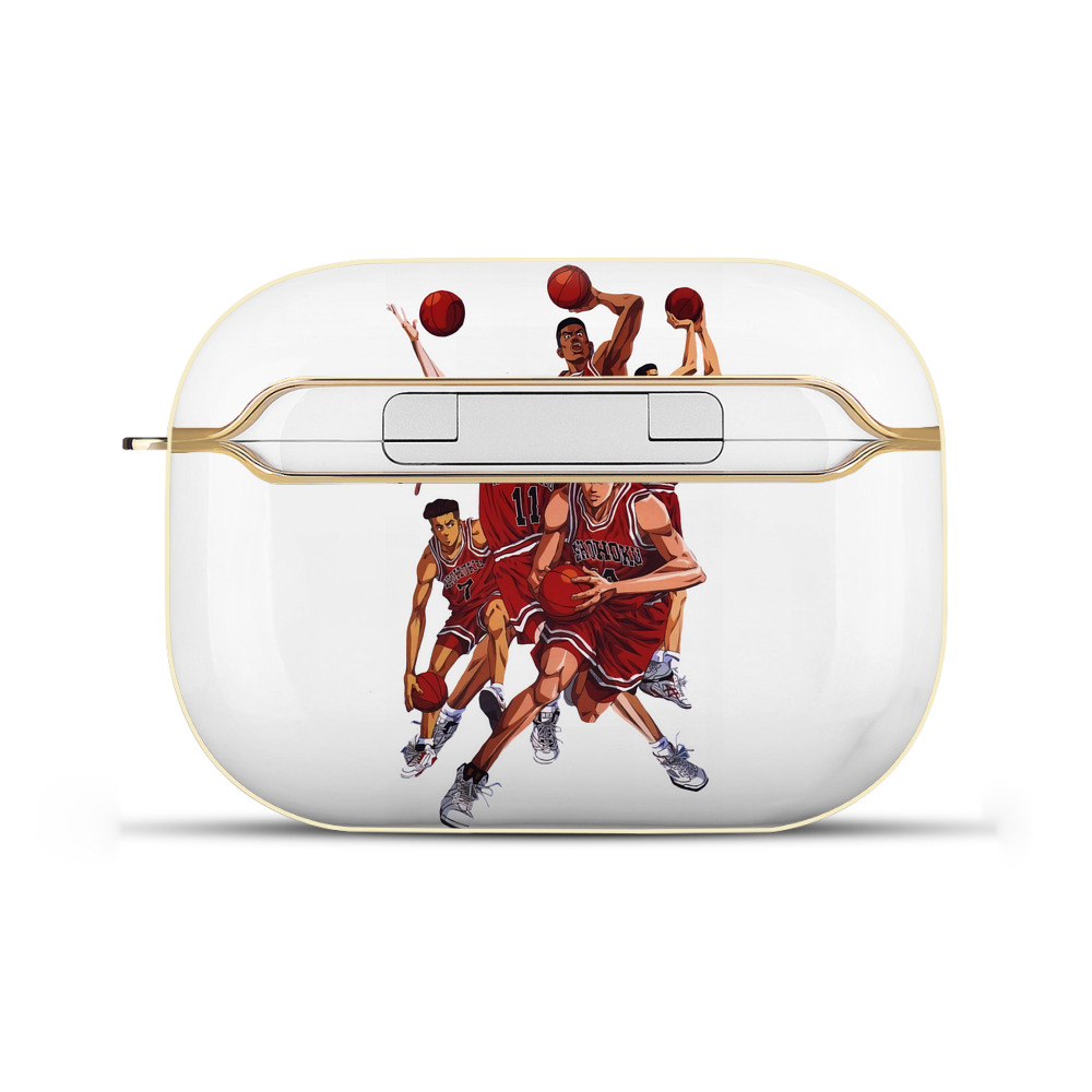 SLAM DUNK／スラムダンク 【AirPods Pro用】ハードシェル保護ケース｜耐衝撃・防指紋・カラビナ付き商品仕様