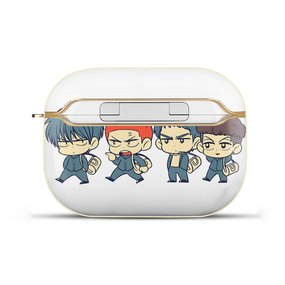 SLAM DUNK／スラムダンク 【AirPods Pro用】ハードシェル保護ケース｜耐衝撃・防指紋・カラビナ付き商品仕様