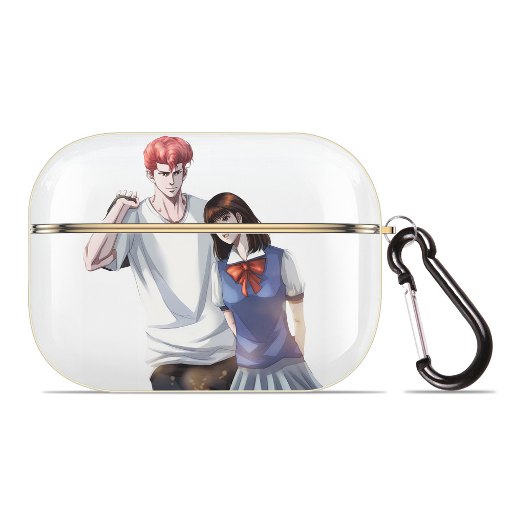 SLAM DUNK／スラムダンク 【AirPods Pro用】ハードシェル保護ケース｜耐衝撃・防指紋・カラビナ付き商品仕様