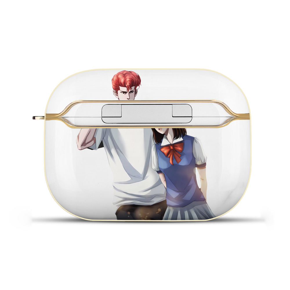 SLAM DUNK／スラムダンク 【AirPods Pro用】ハードシェル保護ケース｜耐衝撃・防指紋・カラビナ付き商品仕様