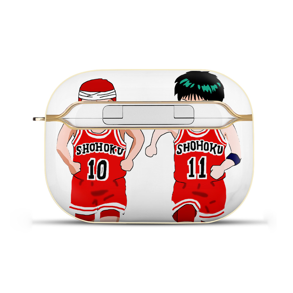 （画像用） SLAM DUNK／スラムダンク 【AirPods Pro用】ハードシェル保護ケース｜耐衝撃・防指紋・カラビナ付き商品仕様