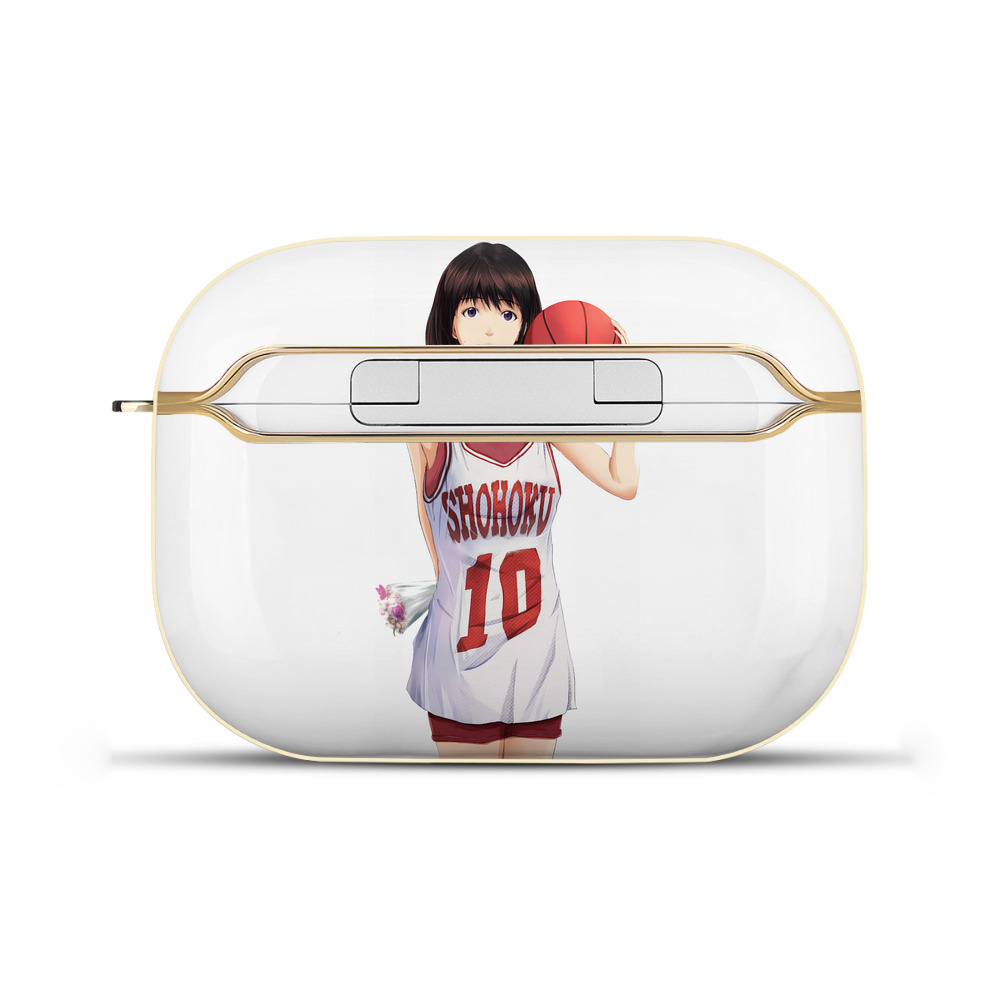SLAM DUNK／スラムダンク 【AirPods Pro用】ハードシェル保護ケース｜耐衝撃・防指紋・カラビナ付き商品仕様