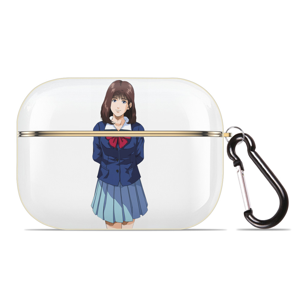 SLAM DUNK／スラムダンク 【AirPods Pro用】ハードシェル保護ケース｜耐衝撃・防指紋・カラビナ付き商品仕様