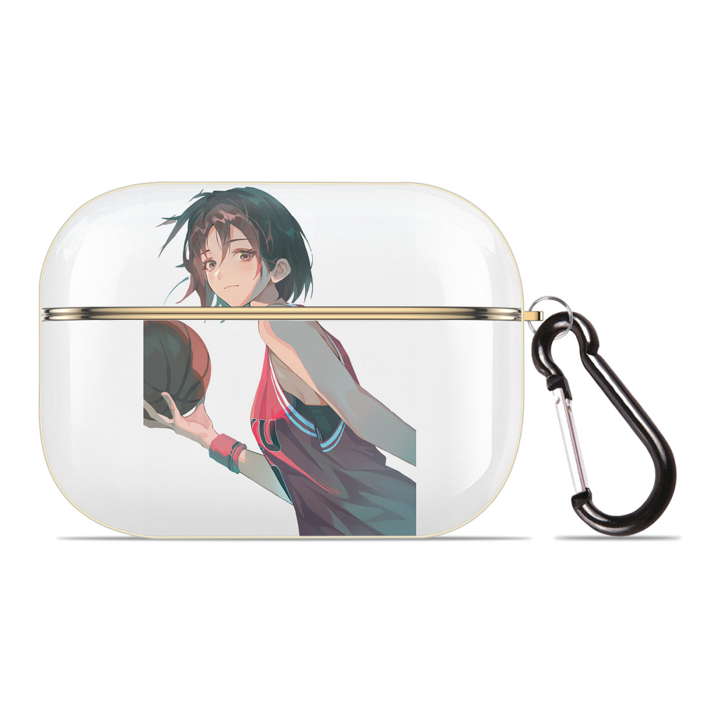 （画像用） SLAM DUNK／スラムダンク 【AirPods Pro用】ハードシェル保護ケース｜耐衝撃・防指紋・カラビナ付き商品仕様