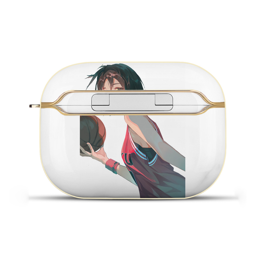 （画像用） SLAM DUNK／スラムダンク 【AirPods Pro用】ハードシェル保護ケース｜耐衝撃・防指紋・カラビナ付き商品仕様