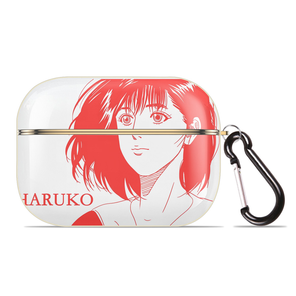 SLAM DUNK／スラムダンク 【AirPods Pro用】ハードシェル保護ケース｜耐衝撃・防指紋・カラビナ付き商品仕様