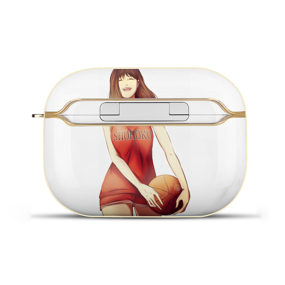 （画像用） SLAM DUNK／スラムダンク 【AirPods Pro用】ハードシェル保護ケース｜耐衝撃・防指紋・カラビナ付き商品仕様