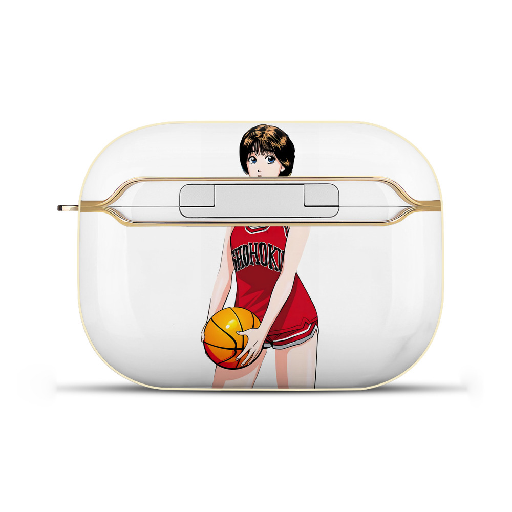 SLAM DUNK／スラムダンク 【AirPods Pro用】ハードシェル保護ケース｜耐衝撃・防指紋・カラビナ付き商品仕様