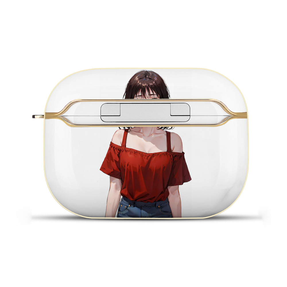 SLAM DUNK／スラムダンク 【AirPods Pro用】ハードシェル保護ケース｜耐衝撃・防指紋・カラビナ付き商品仕様