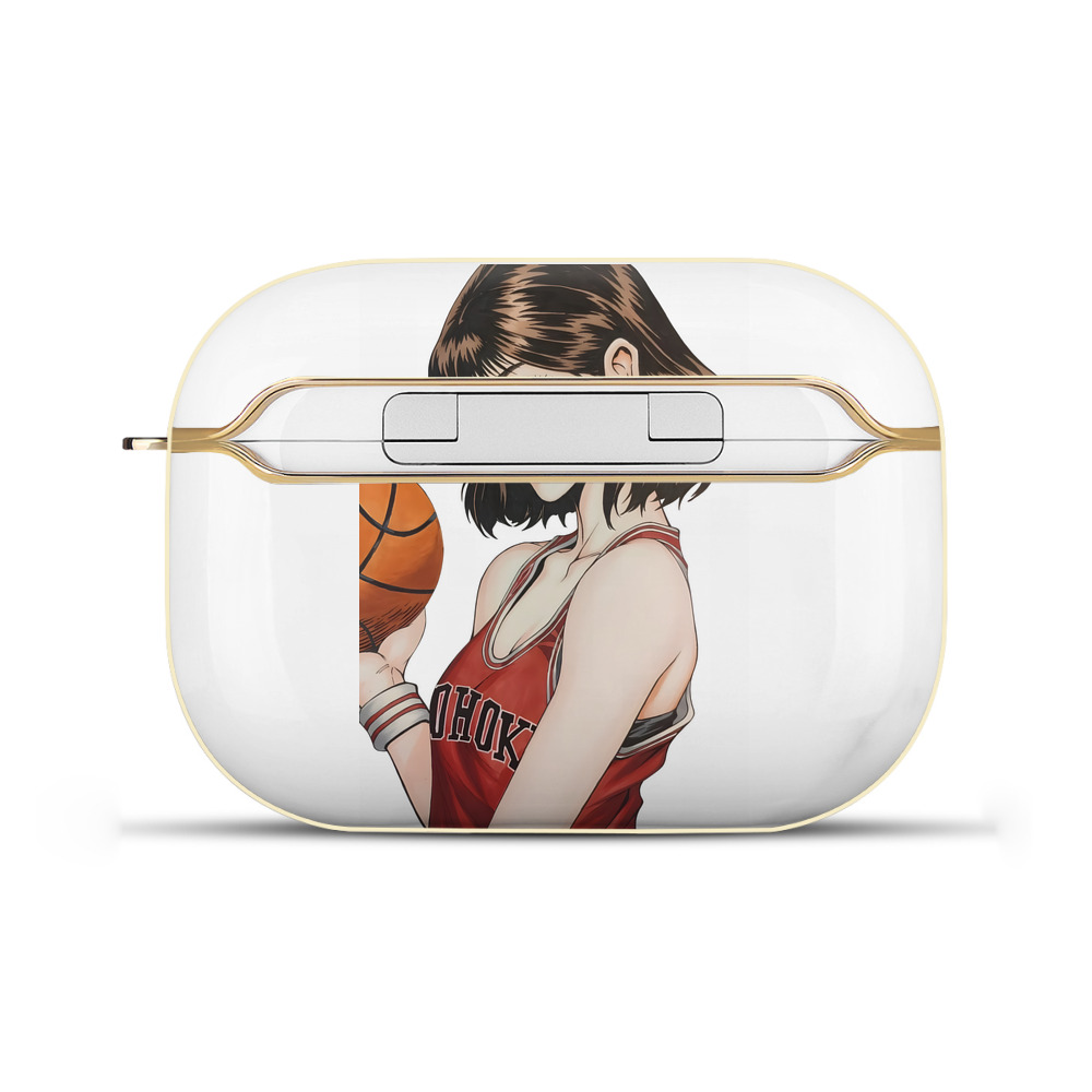 SLAM DUNK／スラムダンク 【AirPods Pro用】ハードシェル保護ケース｜耐衝撃・防指紋・カラビナ付き商品仕様