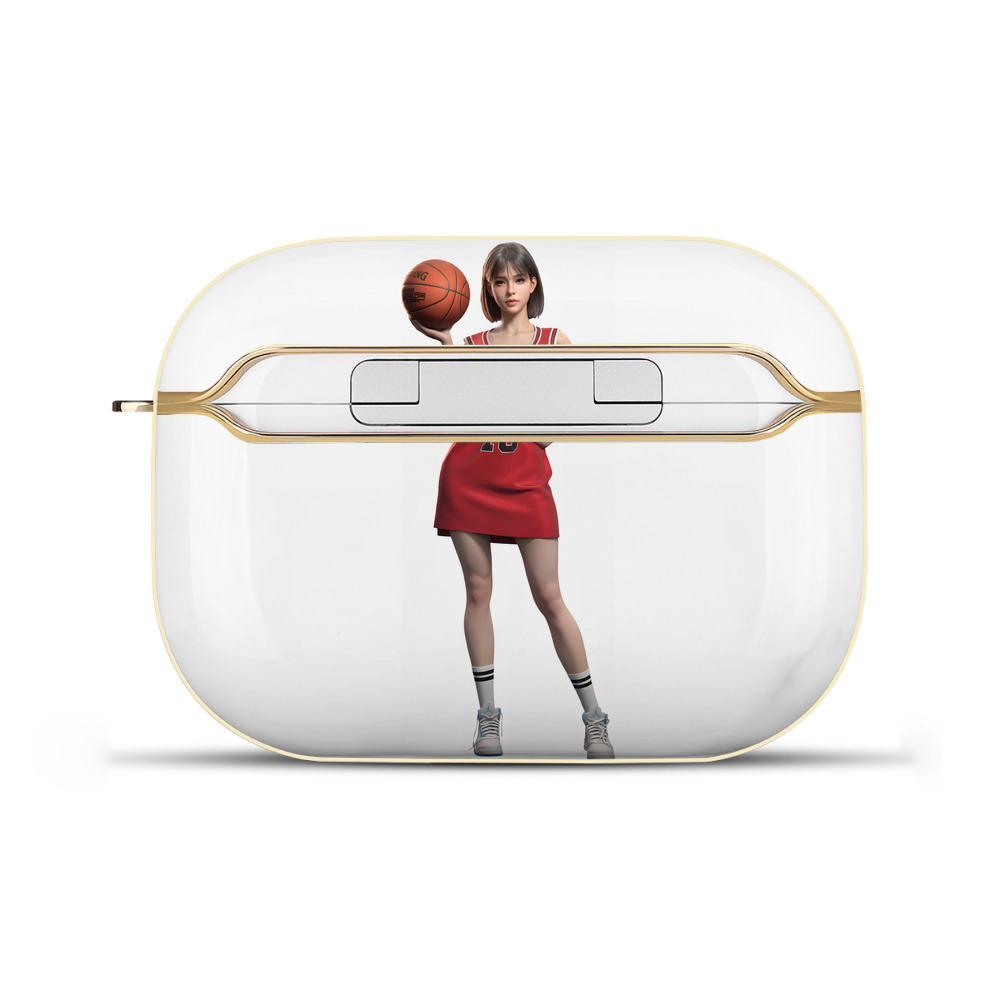 SLAM DUNK／スラムダンク 【AirPods Pro用】ハードシェル保護ケース｜耐衝撃・防指紋・カラビナ付き商品仕様
