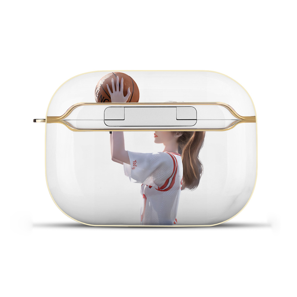 SLAM DUNK／スラムダンク 【AirPods Pro用】ハードシェル保護ケース｜耐衝撃・防指紋・カラビナ付き商品仕様
