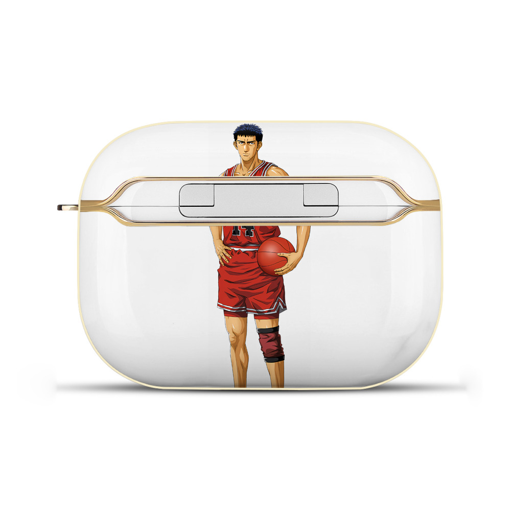 SLAM DUNK／スラムダンク 【AirPods Pro用】ハードシェル保護ケース｜耐衝撃・防指紋・カラビナ付き商品仕様