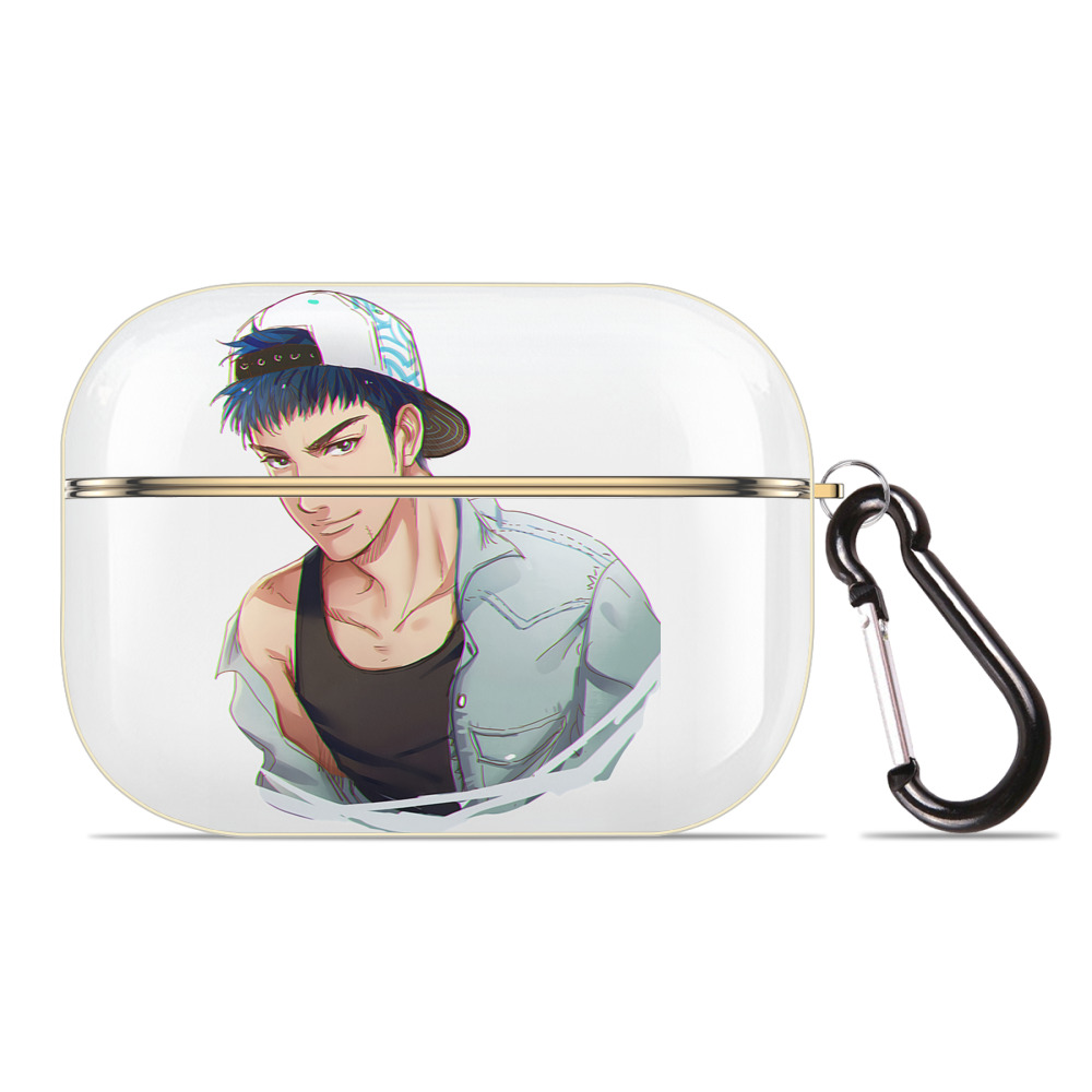 SLAM DUNK／スラムダンク 【AirPods Pro用】ハードシェル保護ケース｜耐衝撃・防指紋・カラビナ付き商品仕様