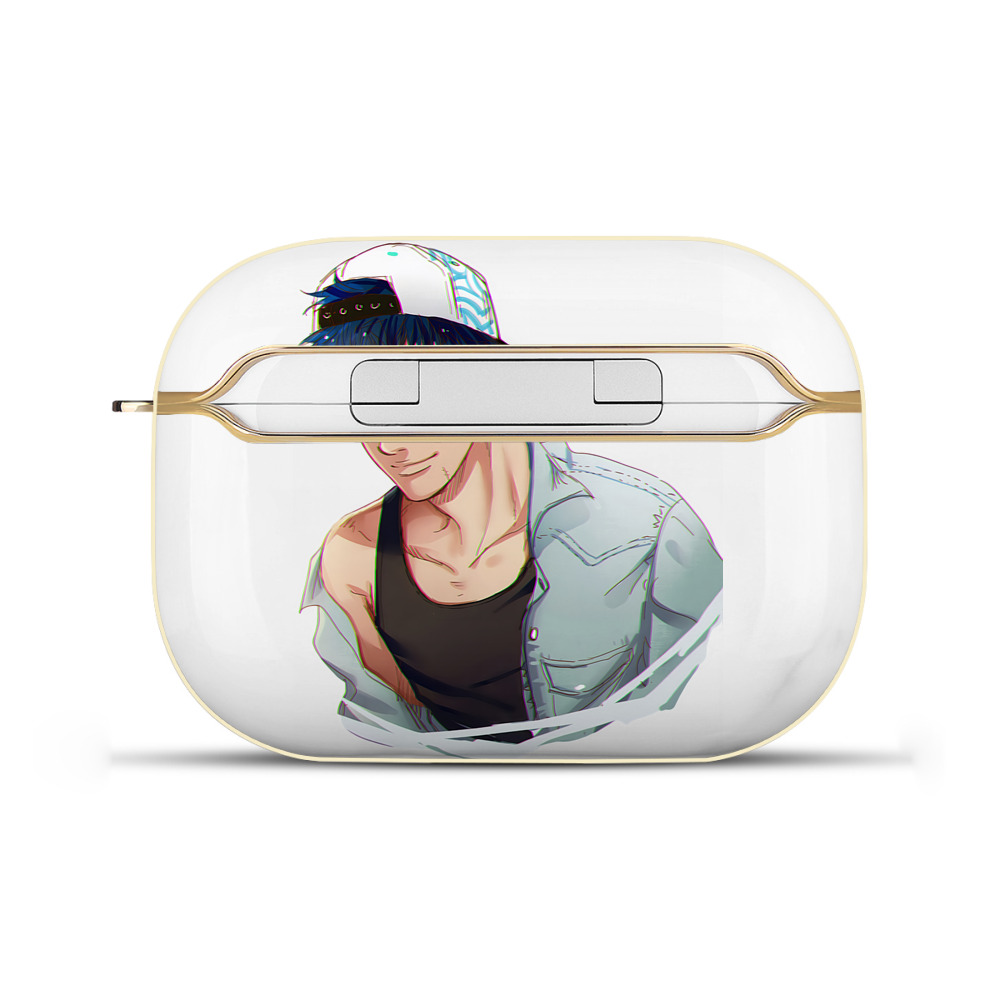 SLAM DUNK／スラムダンク 【AirPods Pro用】ハードシェル保護ケース｜耐衝撃・防指紋・カラビナ付き商品仕様