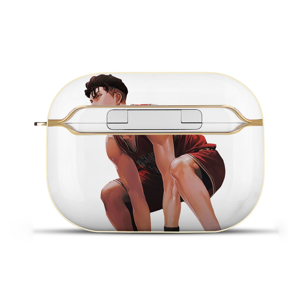 （画像用） SLAM DUNK／スラムダンク 【AirPods Pro用】ハードシェル保護ケース｜耐衝撃・防指紋・カラビナ付き商品仕様