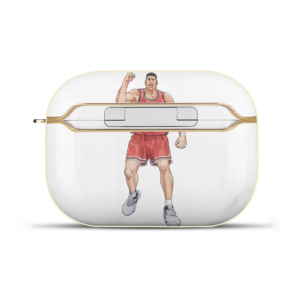 SLAM DUNK／スラムダンク 【AirPods Pro用】ハードシェル保護ケース｜耐衝撃・防指紋・カラビナ付き商品仕様