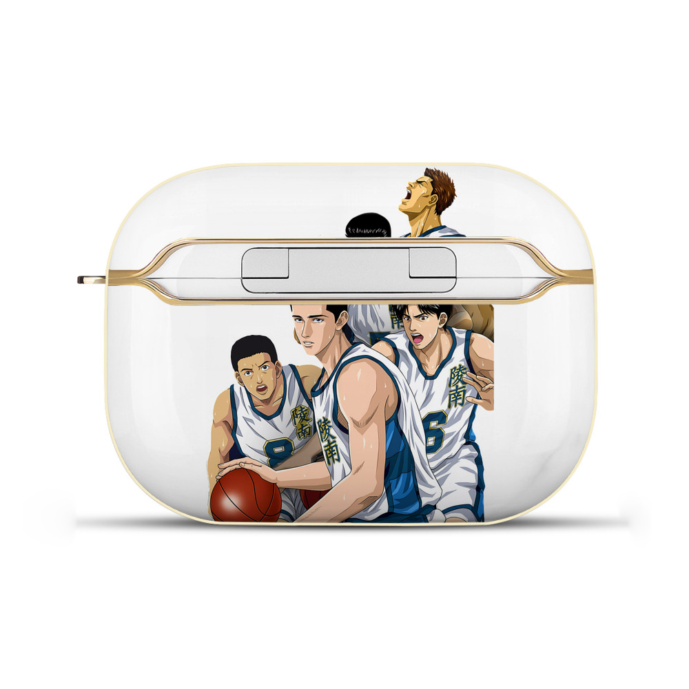 SLAM DUNK／スラムダンク 【AirPods Pro用】ハードシェル保護ケース｜耐衝撃・防指紋・カラビナ付き商品仕様