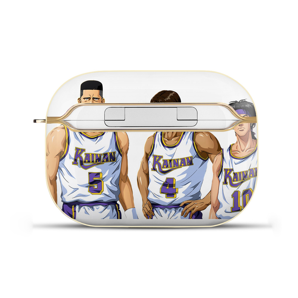 SLAM DUNK／スラムダンク 【AirPods Pro用】ハードシェル保護ケース｜耐衝撃・防指紋・カラビナ付き商品仕様
