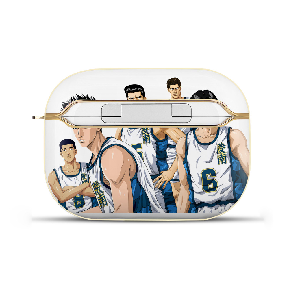 （画像用） SLAM DUNK／スラムダンク 【AirPods Pro用】ハードシェル保護ケース｜耐衝撃・防指紋・カラビナ付き商品仕様