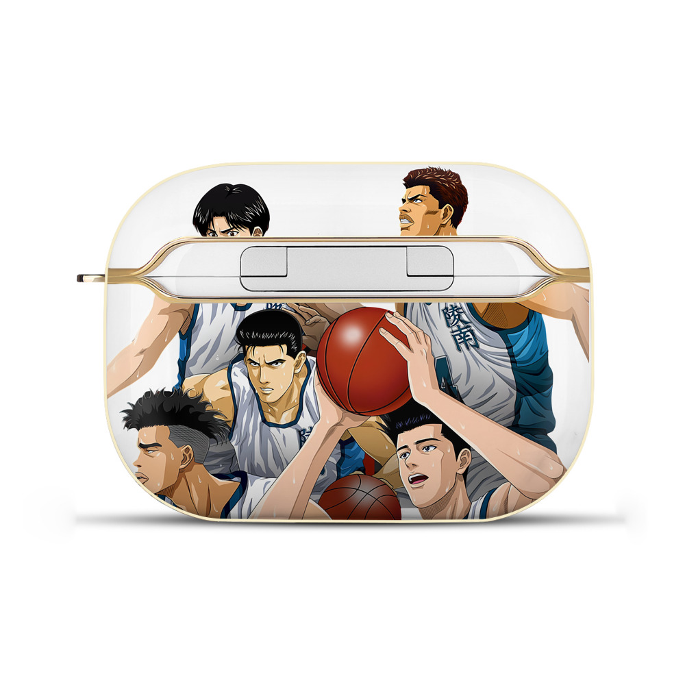 SLAM DUNK／スラムダンク 【AirPods Pro用】ハードシェル保護ケース｜耐衝撃・防指紋・カラビナ付き商品仕様