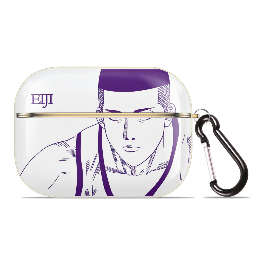 （画像用） SLAM DUNK／スラムダンク 【AirPods Pro用】ハードシェル保護ケース｜耐衝撃・防指紋・カラビナ付き商品仕様