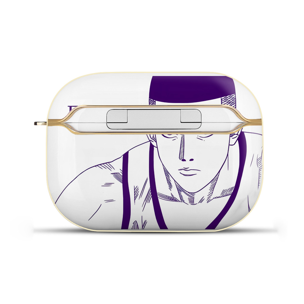 （画像用） SLAM DUNK／スラムダンク 【AirPods Pro用】ハードシェル保護ケース｜耐衝撃・防指紋・カラビナ付き商品仕様