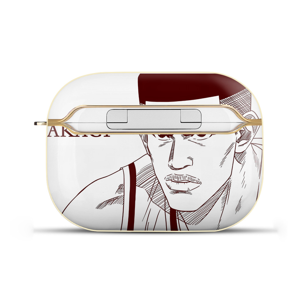 SLAM DUNK／スラムダンク 【AirPods Pro用】ハードシェル保護ケース｜耐衝撃・防指紋・カラビナ付き商品仕様