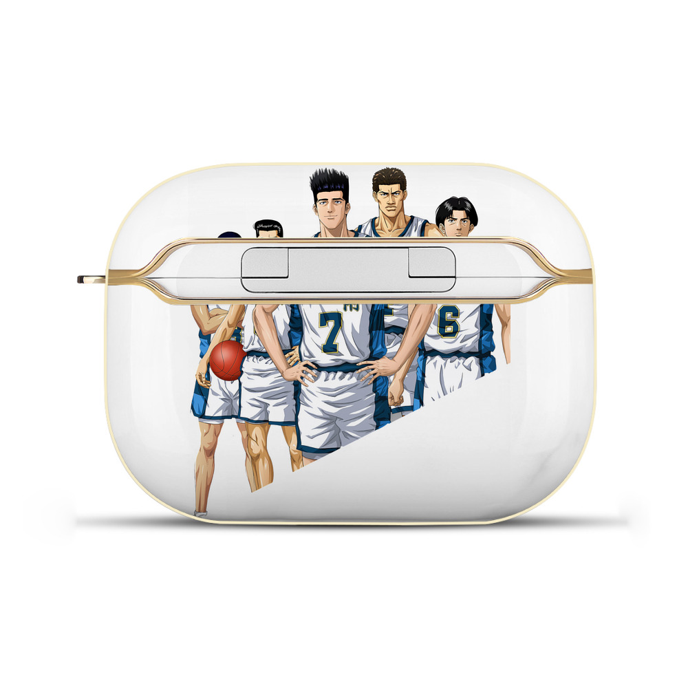 SLAM DUNK／スラムダンク 【AirPods Pro用】ハードシェル保護ケース｜耐衝撃・防指紋・カラビナ付き商品仕様