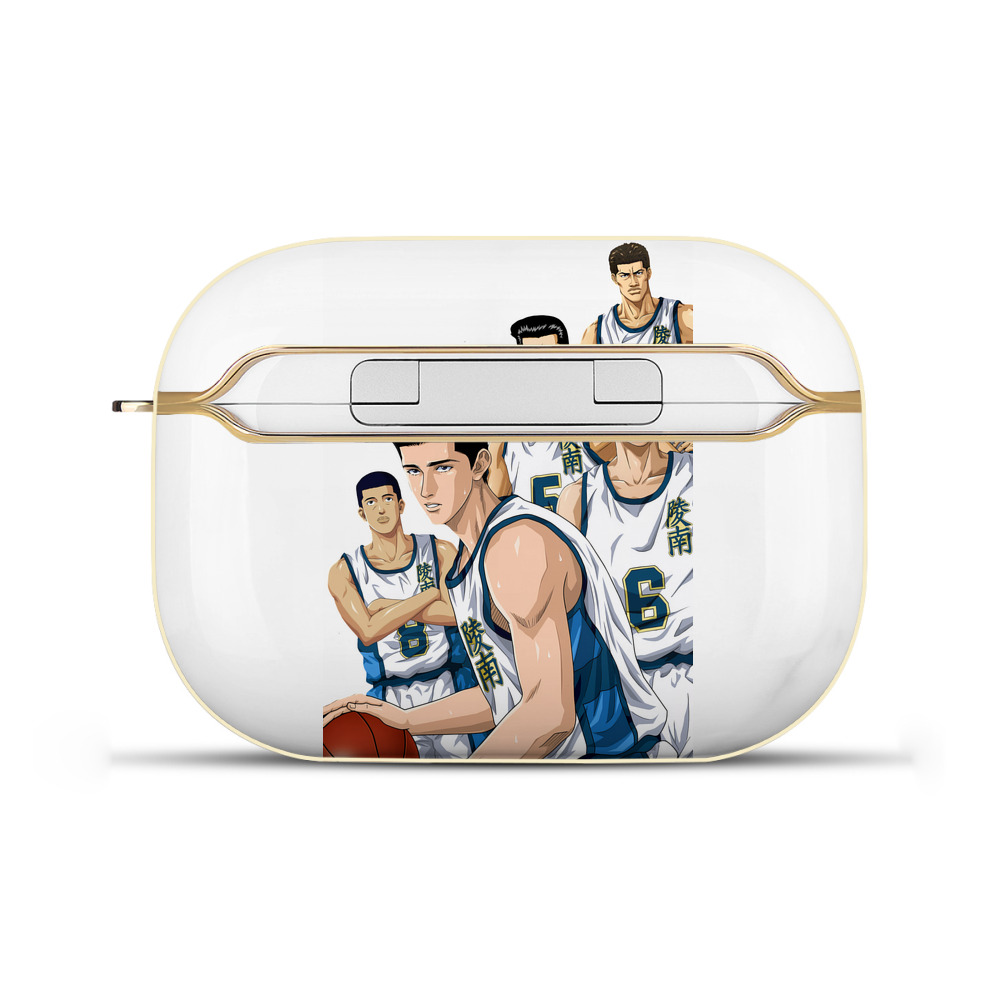 SLAM DUNK／スラムダンク 【AirPods Pro用】ハードシェル保護ケース｜耐衝撃・防指紋・カラビナ付き商品仕様