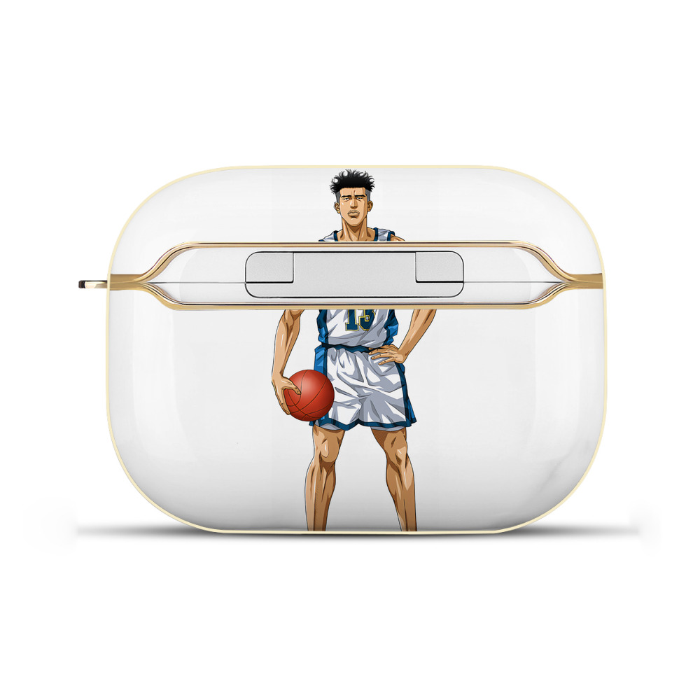 SLAM DUNK／スラムダンク 【AirPods Pro用】ハードシェル保護ケース｜耐衝撃・防指紋・カラビナ付き商品仕様