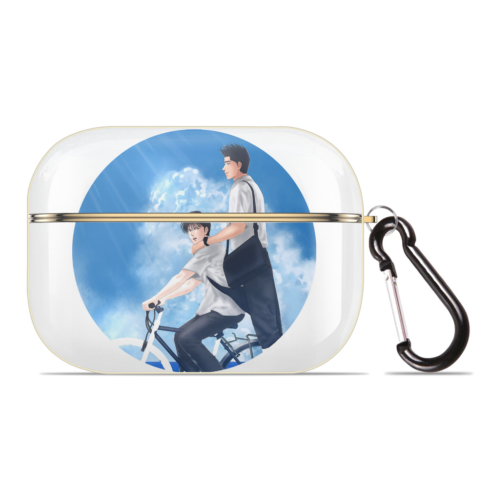 SLAM DUNK／スラムダンク 【AirPods Pro用】ハードシェル保護ケース｜耐衝撃・防指紋・カラビナ付き商品仕様