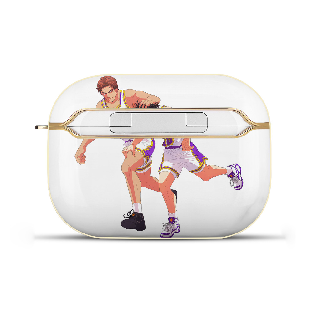 SLAM DUNK／スラムダンク 【AirPods Pro用】ハードシェル保護ケース｜耐衝撃・防指紋・カラビナ付き商品仕様