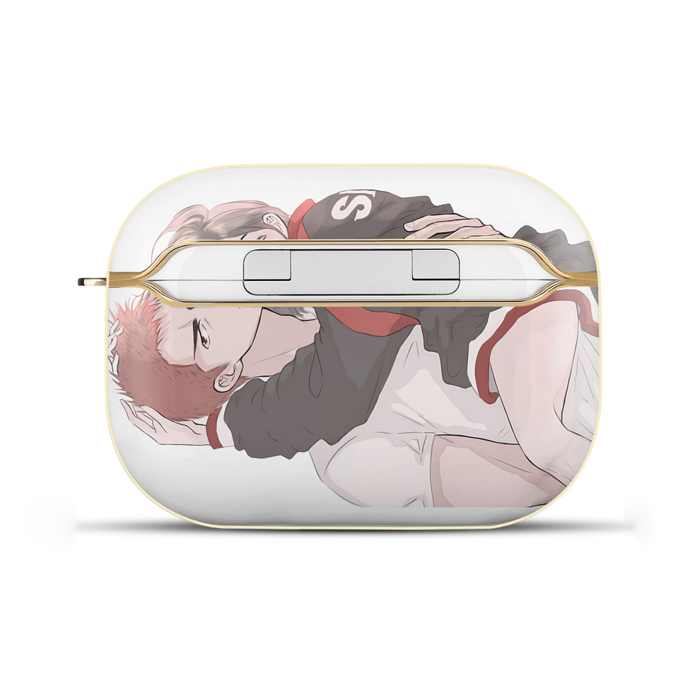 SLAM DUNK／スラムダンク 【AirPods Pro用】ハードシェル保護ケース｜耐衝撃・防指紋・カラビナ付き商品仕様
