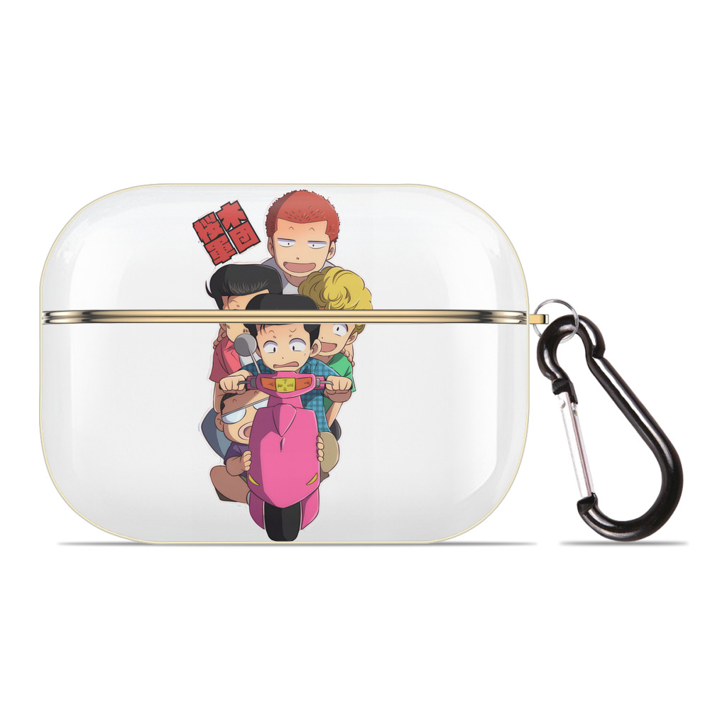 SLAM DUNK／スラムダンク 【AirPods Pro用】ハードシェル保護ケース｜耐衝撃・防指紋・カラビナ付き商品仕様