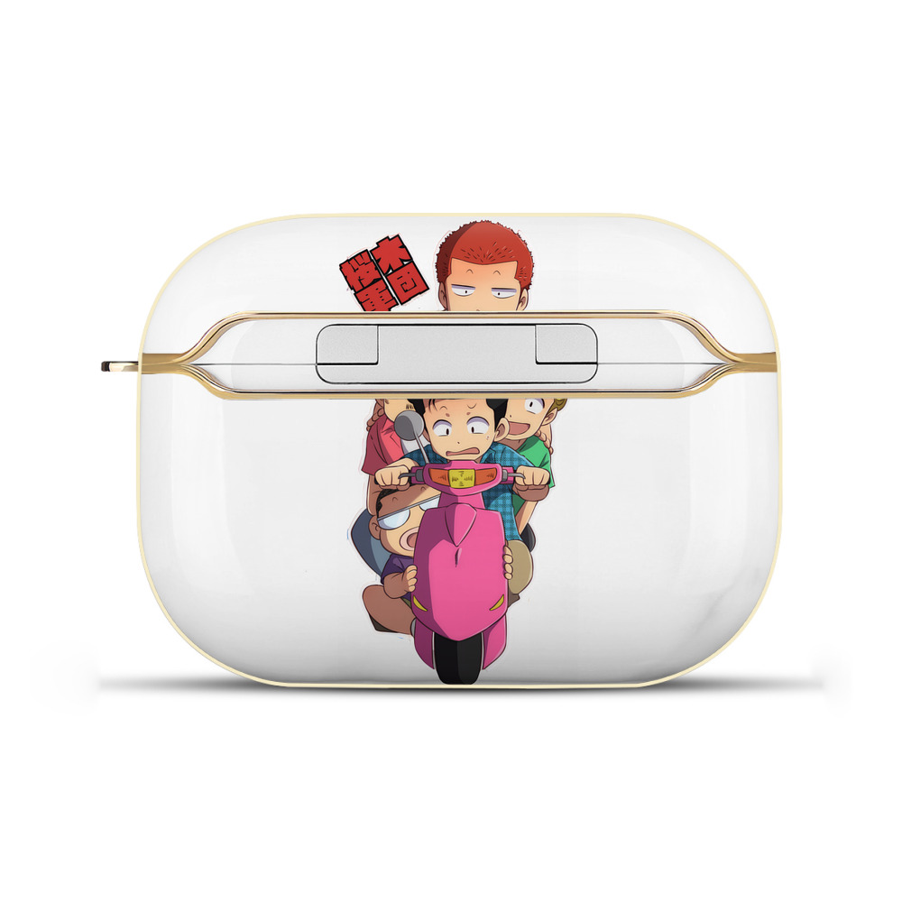 SLAM DUNK／スラムダンク 【AirPods Pro用】ハードシェル保護ケース｜耐衝撃・防指紋・カラビナ付き商品仕様