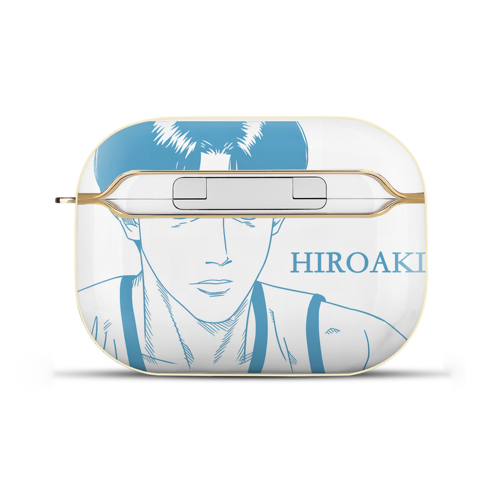 SLAM DUNK／スラムダンク 【AirPods Pro用】ハードシェル保護ケース｜耐衝撃・防指紋・カラビナ付き商品仕様