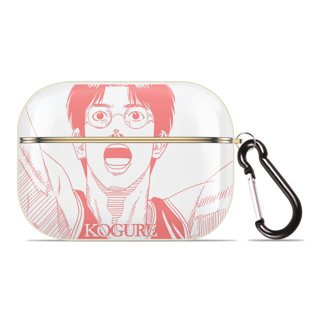 SLAM DUNK／スラムダンク 【AirPods Pro用】ハードシェル保護ケース｜耐衝撃・防指紋・カラビナ付き商品仕様