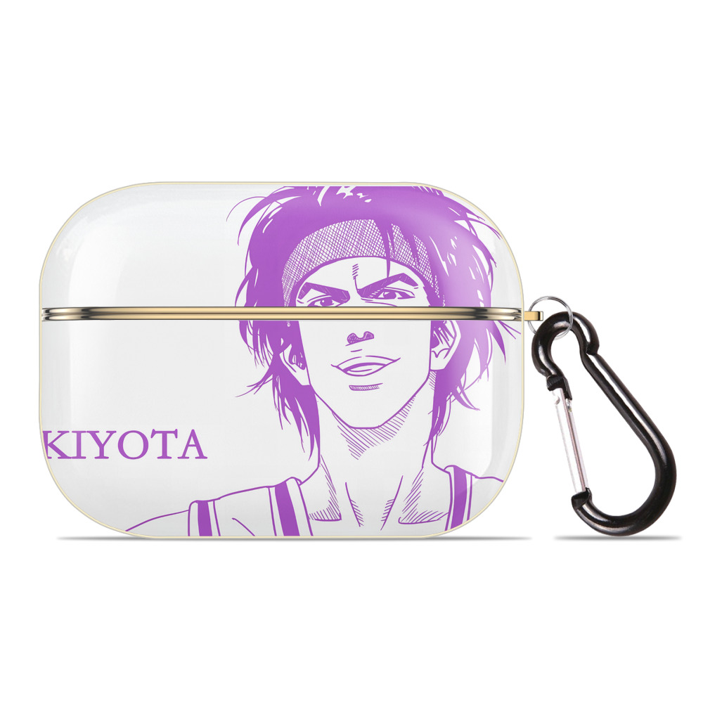 SLAM DUNK／スラムダンク 【AirPods Pro用】ハードシェル保護ケース｜耐衝撃・防指紋・カラビナ付き商品仕様