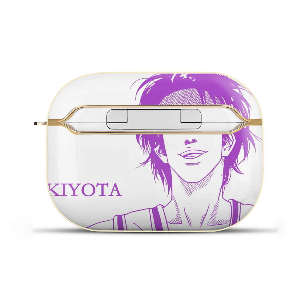 SLAM DUNK／スラムダンク 【AirPods Pro用】ハードシェル保護ケース｜耐衝撃・防指紋・カラビナ付き商品仕様