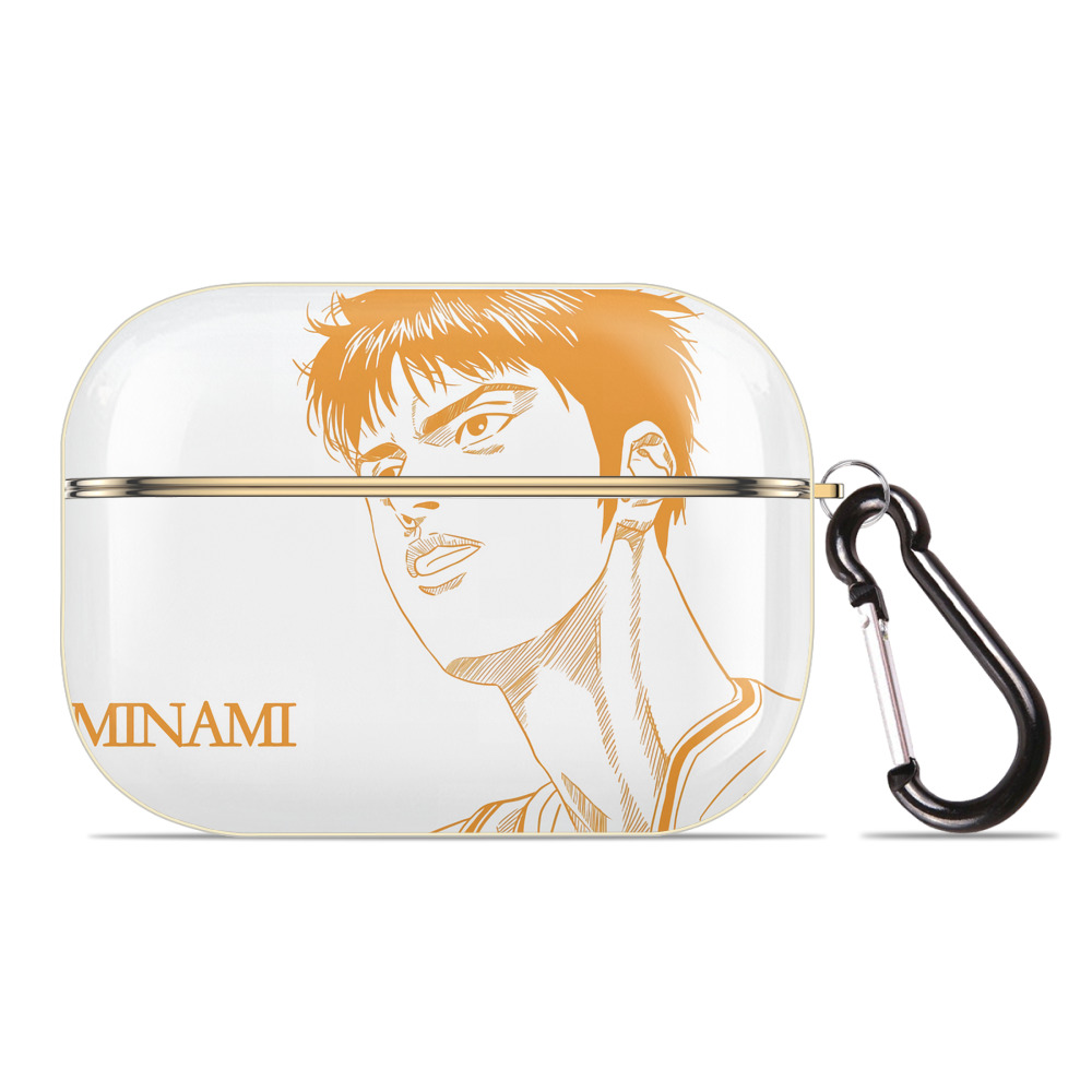 SLAM DUNK／スラムダンク 【AirPods Pro用】ハードシェル保護ケース｜耐衝撃・防指紋・カラビナ付き商品仕様