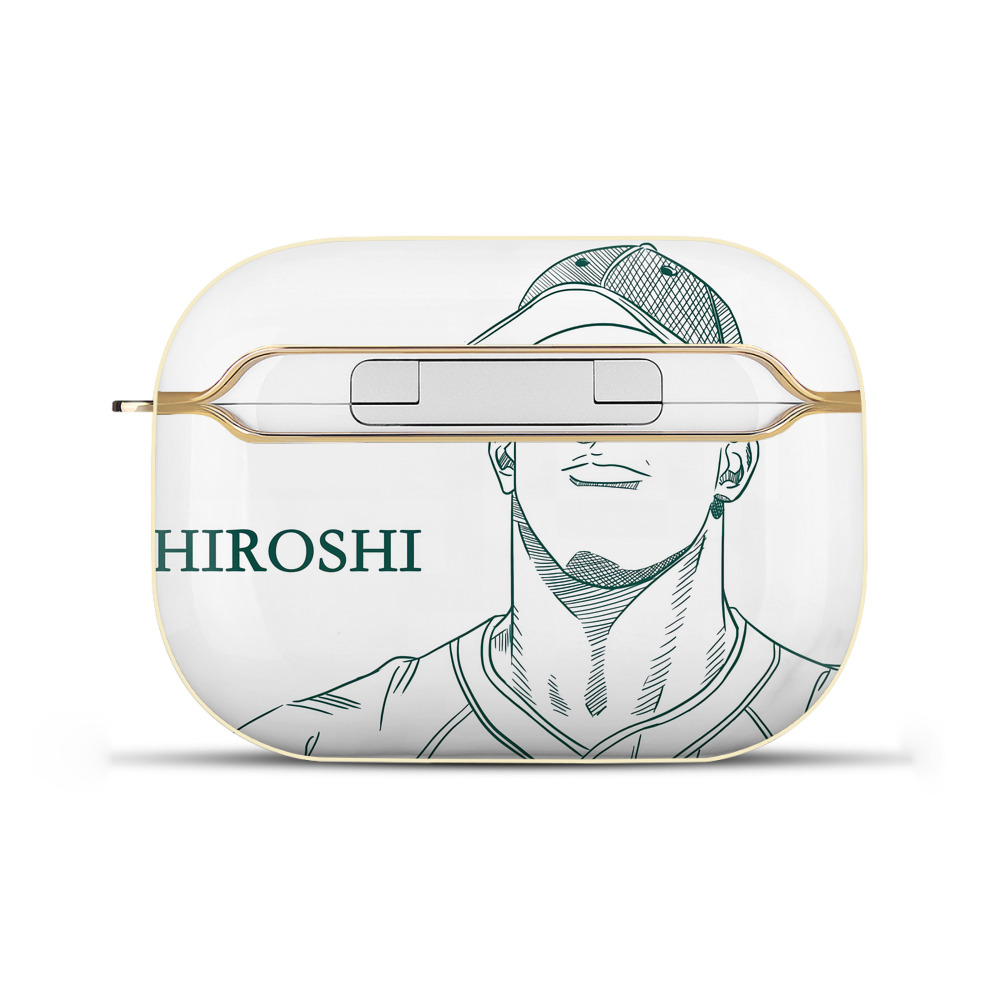 SLAM DUNK／スラムダンク 【AirPods Pro用】ハードシェル保護ケース｜耐衝撃・防指紋・カラビナ付き商品仕様