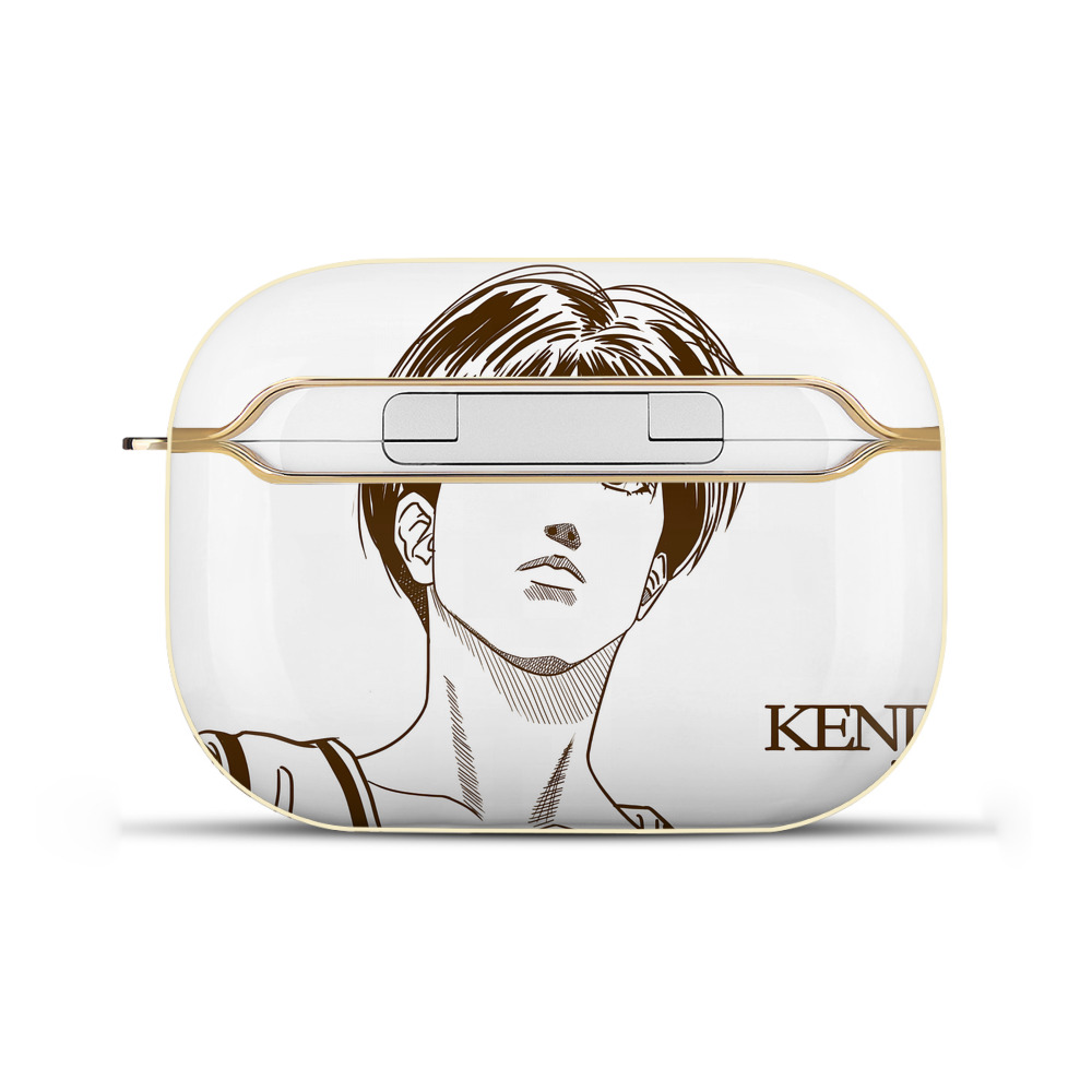 SLAM DUNK／スラムダンク 【AirPods Pro用】ハードシェル保護ケース｜耐衝撃・防指紋・カラビナ付き商品仕様