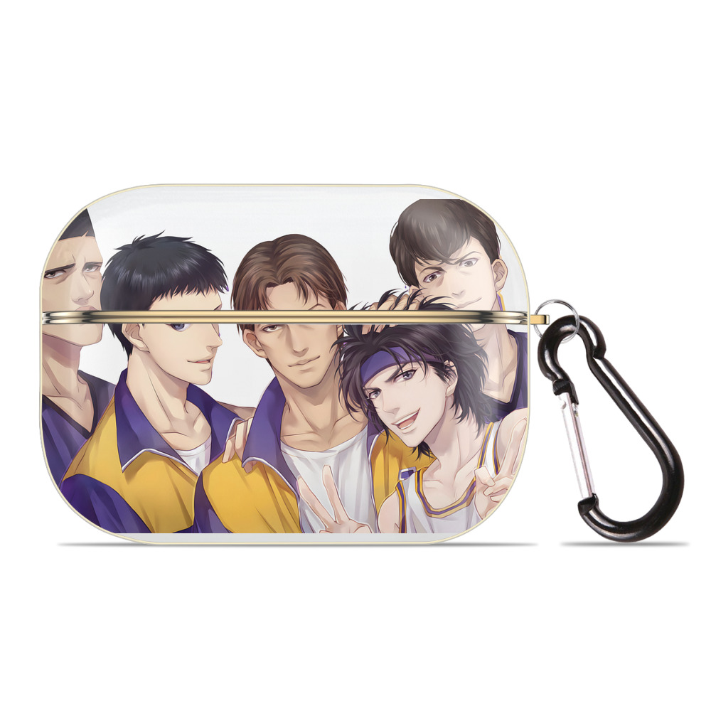 SLAM DUNK／スラムダンク 【AirPods Pro用】ハードシェル保護ケース｜耐衝撃・防指紋・カラビナ付き商品仕様
