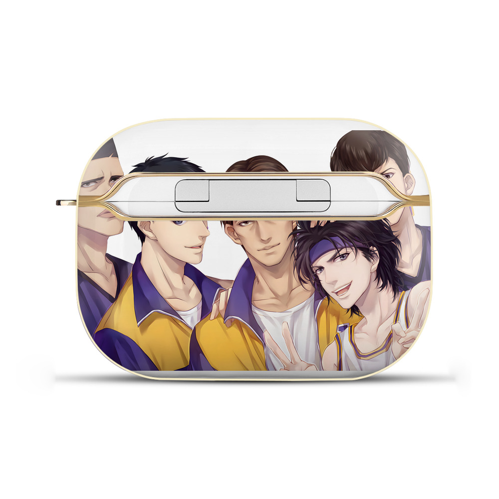 SLAM DUNK／スラムダンク 【AirPods Pro用】ハードシェル保護ケース｜耐衝撃・防指紋・カラビナ付き商品仕様