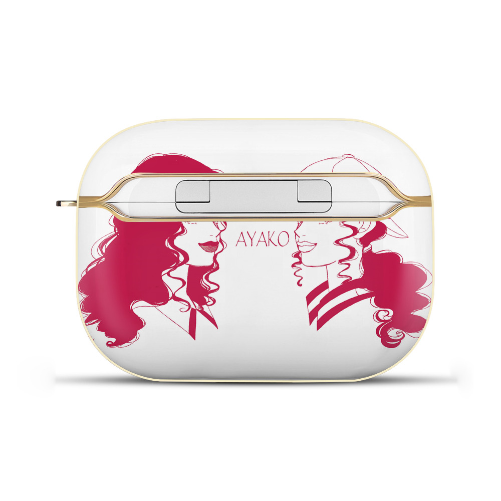 （画像用） SLAM DUNK／スラムダンク 【AirPods Pro用】ハードシェル保護ケース｜耐衝撃・防指紋・カラビナ付き商品仕様