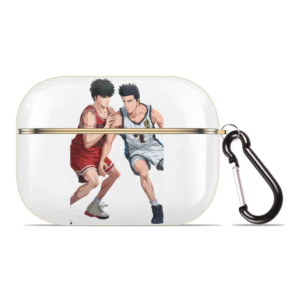 （画像用） SLAM DUNK／スラムダンク 【AirPods Pro用】ハードシェル保護ケース｜耐衝撃・防指紋・カラビナ付き商品仕様