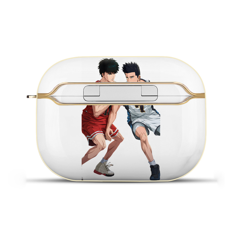 （画像用） SLAM DUNK／スラムダンク 【AirPods Pro用】ハードシェル保護ケース｜耐衝撃・防指紋・カラビナ付き商品仕様
