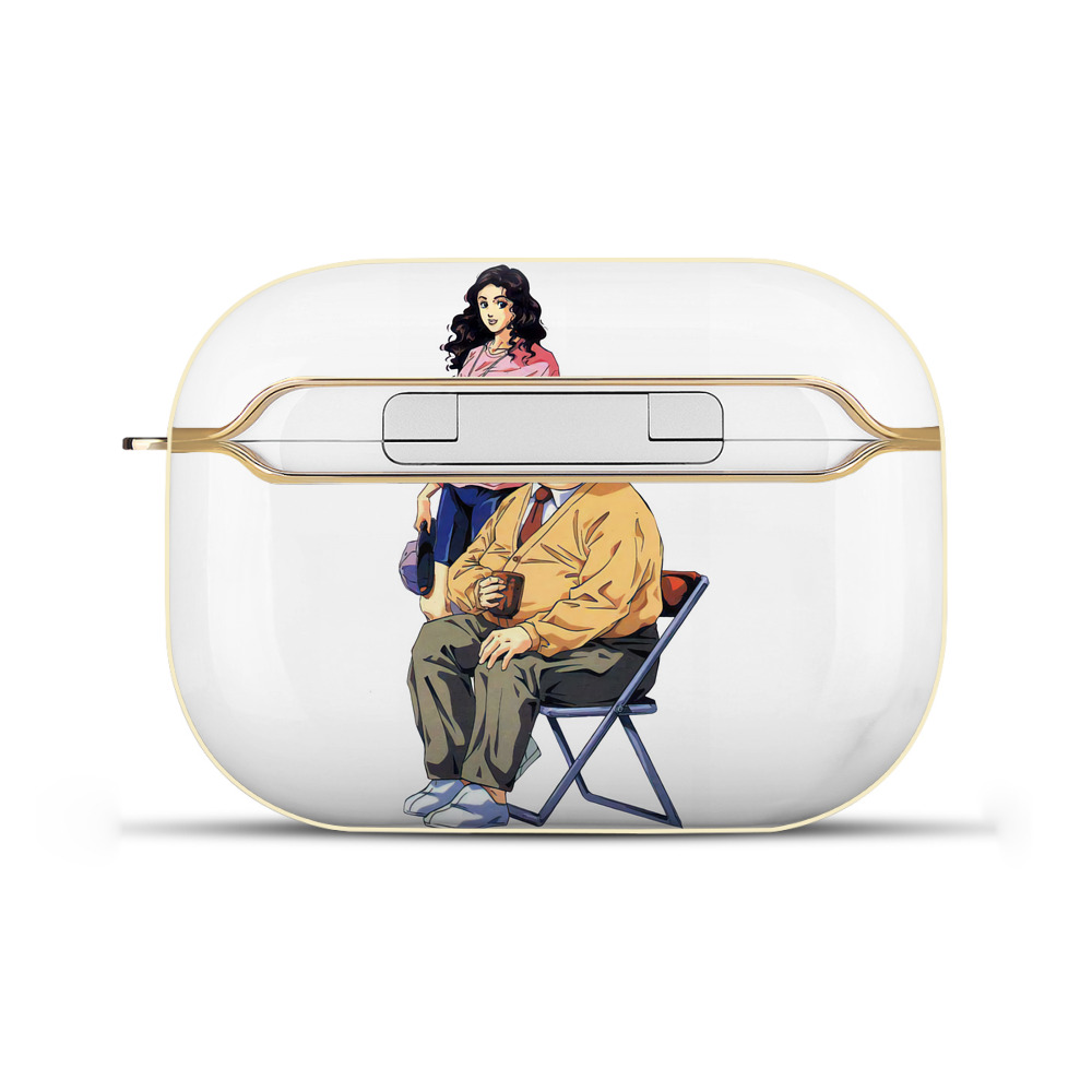 SLAM DUNK／スラムダンク 【AirPods Pro用】ハードシェル保護ケース｜耐衝撃・防指紋・カラビナ付き商品仕様