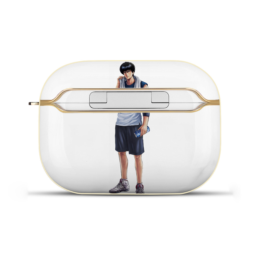 SLAM DUNK／スラムダンク 【AirPods Pro用】ハードシェル保護ケース｜耐衝撃・防指紋・カラビナ付き商品仕様